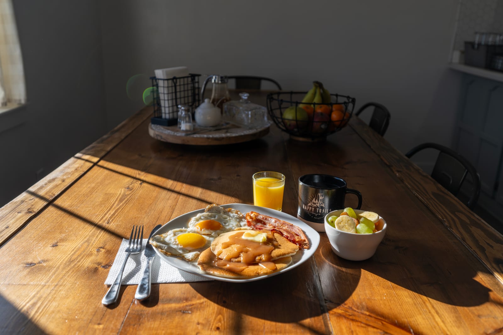 Homemade breakfast